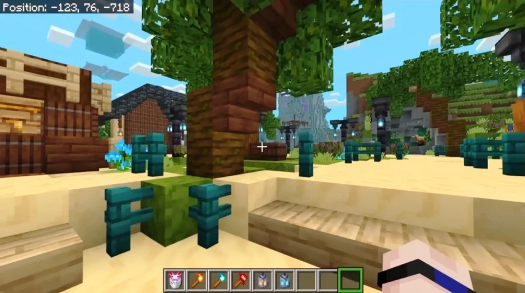 Actions and Stuff Indonesia Download Gratis untuk Minecraft