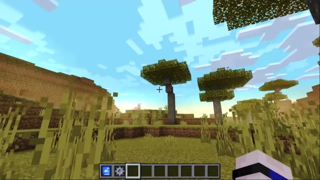 Actions and Stuff MCPACK animation in Minecraft Bedrock