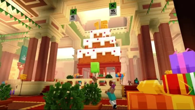 Actions and Stuff player animations Minecraft Bedrock Steve walking facial expressions 2026