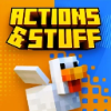 Actions and Stuff logo