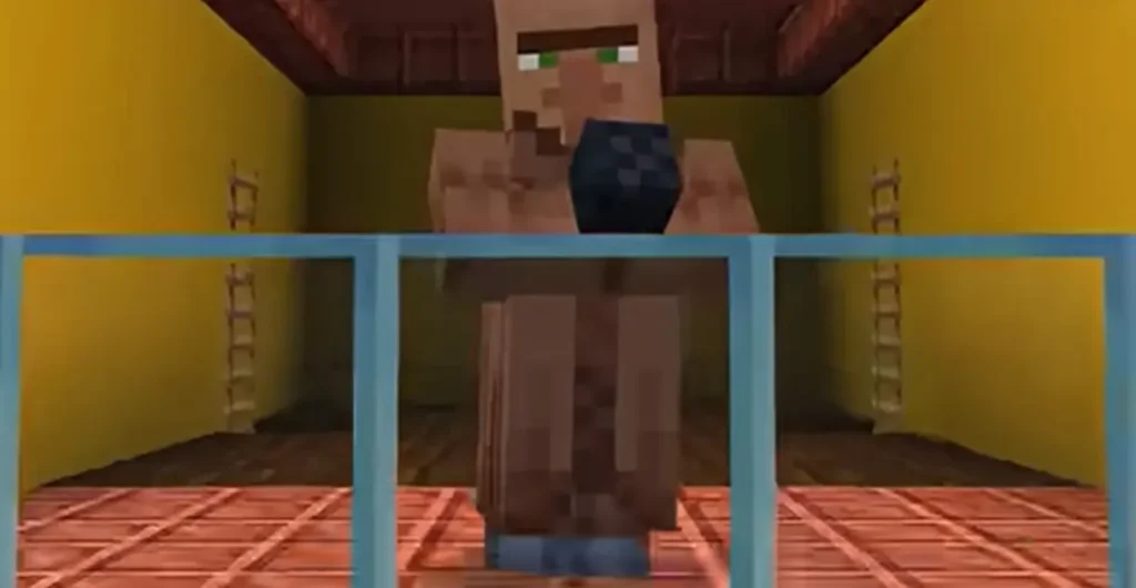 Actions and Stuff 1.11 Physics Update running in Minecraft Bedrock